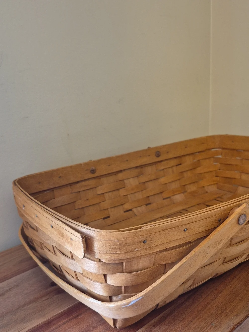 Vintage 1994 Longaberger Large 17.5